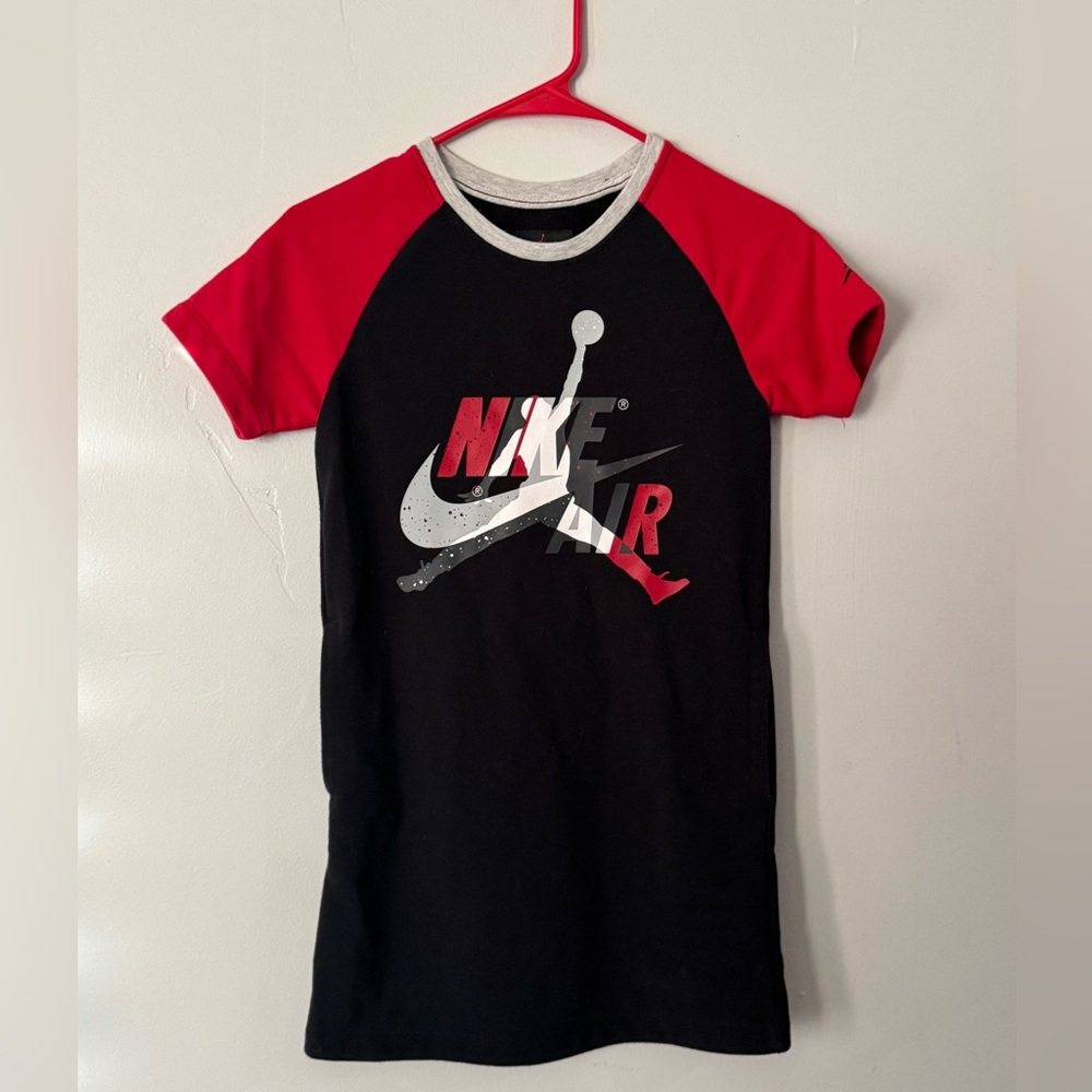 Nike Kids Black and Red Air Dress 9/10